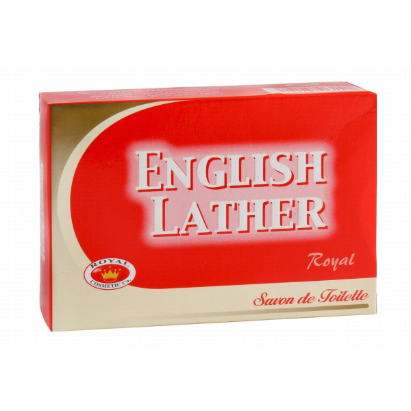 عناية اليدين English Lather صابون احمر 120جم